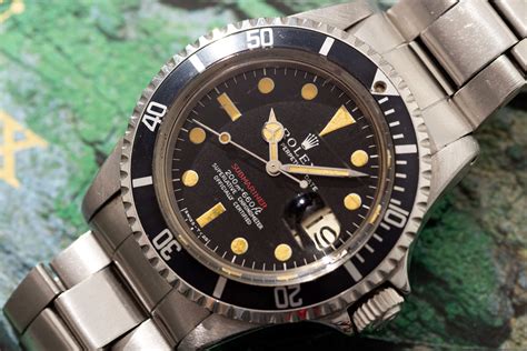 rolex red dial for sale|Rolex red submariner vintage watches.